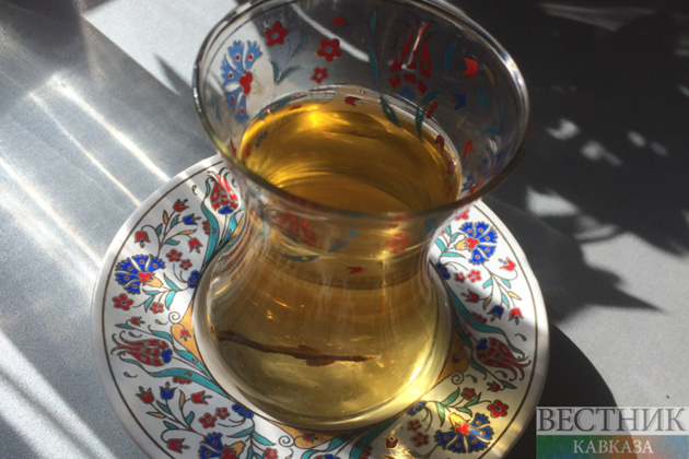 Georgia sets record for imports of Russian tea