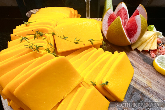 Russia increases cheese exports to Georgia by over 40 percent
