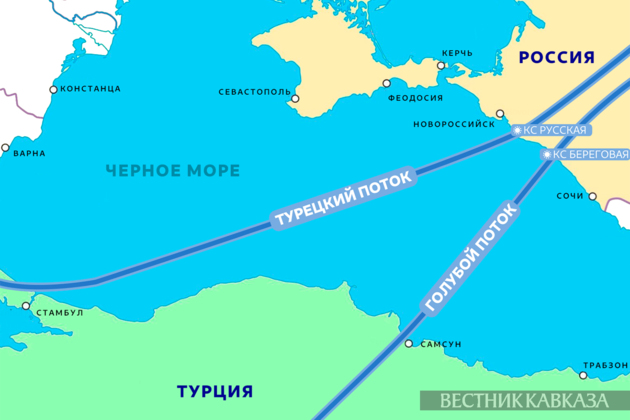 TurkStream sets nine-month record for gas exports to Europe