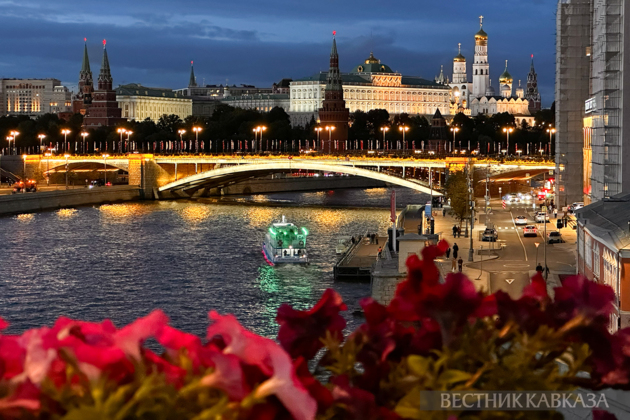 View of the Kremlin