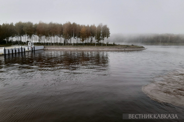 Fog on the Volga