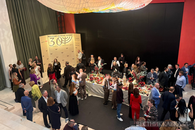 Russian Jewish Congress marks 30th anniversary ahead of Rosh Hashanah