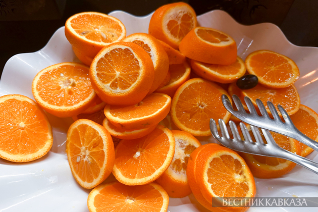 Russia made no Turkish orange purchases in August