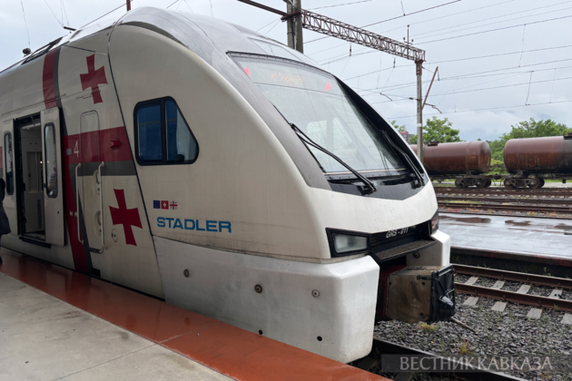 Georgia to upgrade its rolling stock