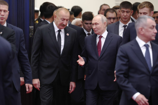 Putin and Aliyev: two days of intensive dialogue at CIS Summit
