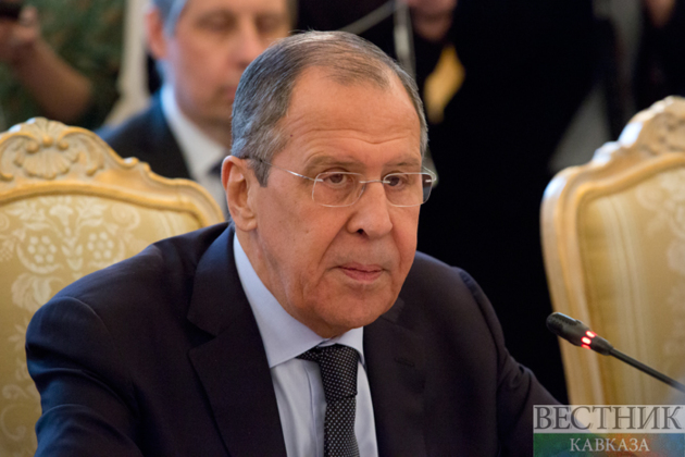 Sergey Lavrov arrives in Baku for CICA summit