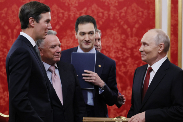 Witkoff plans to meet with Putin - report