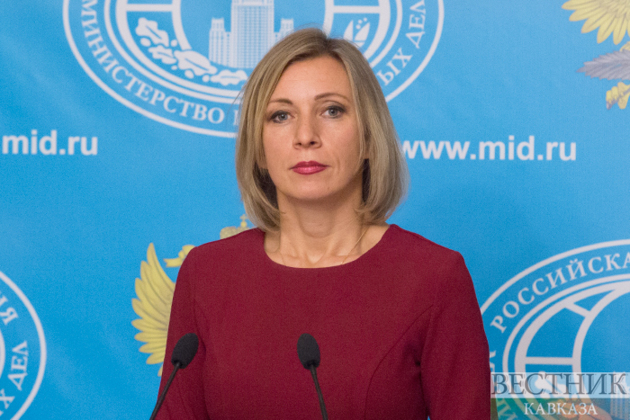 Maria Zakharova to Vestnik Kavkaza: Russia ready for close cooperation with Azerbaijan within CICA