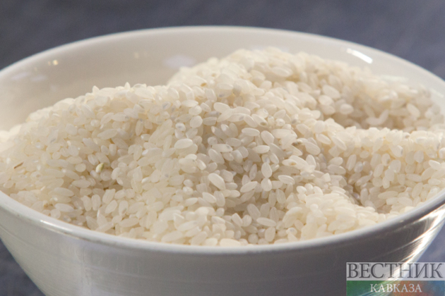 Georgia increased imports of Russian rice to record level