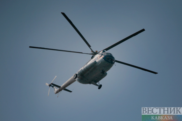 Pilot fined for hard helicopter landing in Adygea