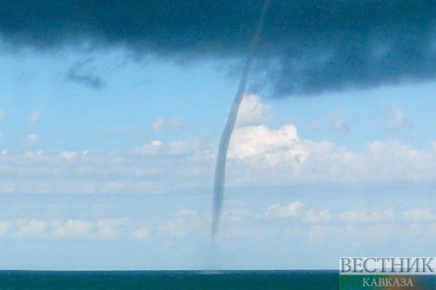 Tornado kills construction workers in Antalya