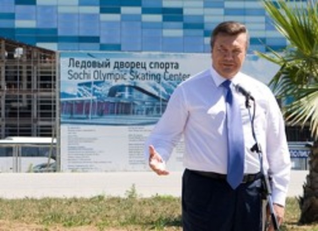 Ukrainian president to visit Sochi Olympics