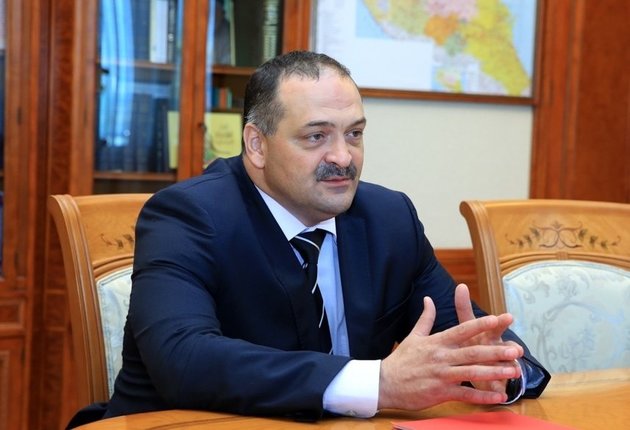 Russian envoy to North Caucasus visits Derbent