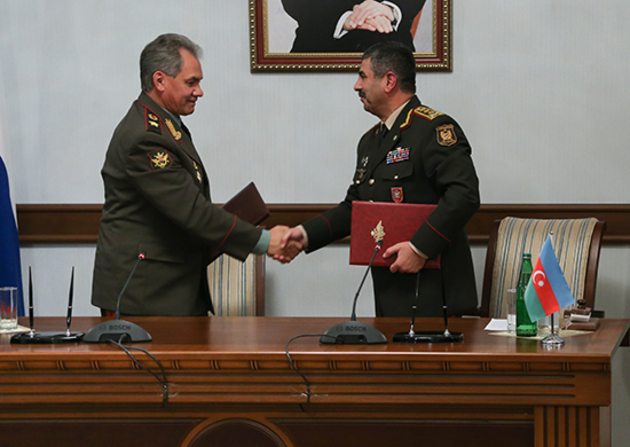 Russian defense minister&#039;s visit to improve relations with Azerbaijan