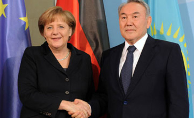 Kazakhstani and German leaders to hold meeting 