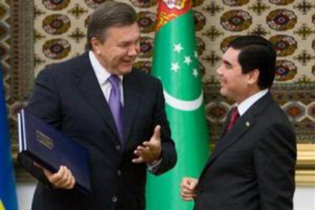Ukraine lobbies alternate routes for Turkmen gas