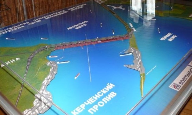 National Welfare Fund may finance construction of bridge to Crimea