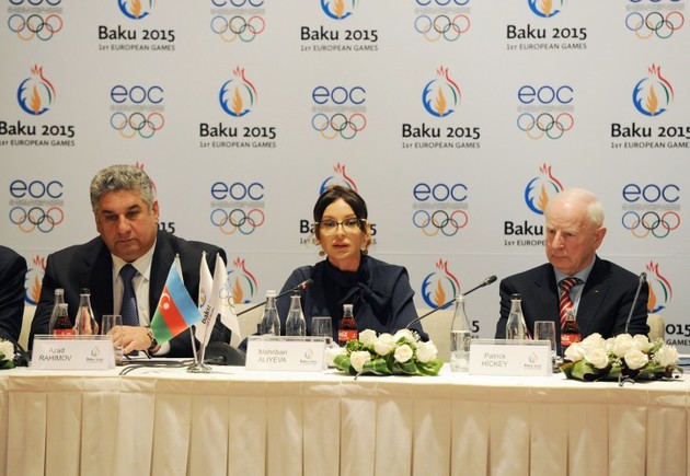 Baku 2015: the final countdown