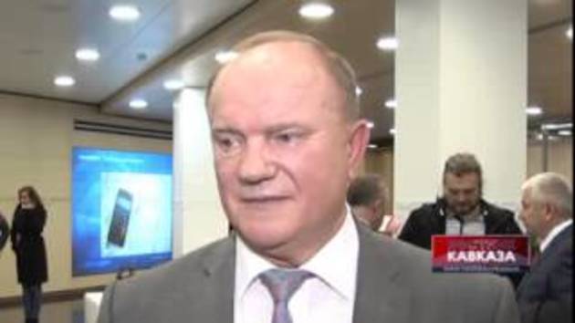 Gennady Zyuganov: you can can learn a lot from Azerbaijan