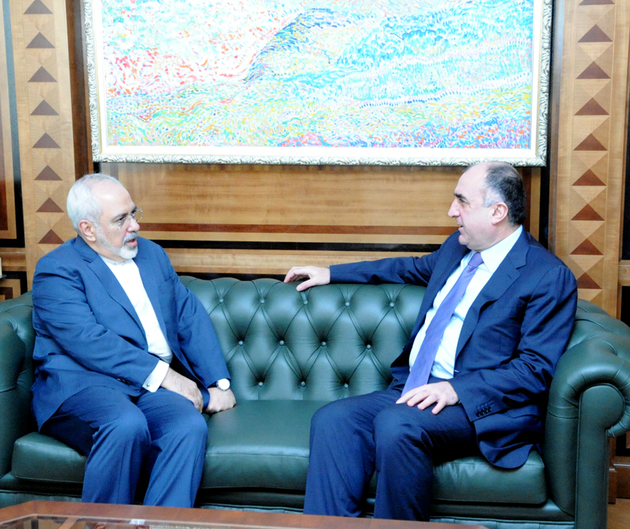 Foreign Ministers of Azerbaijan and Iran hold talks