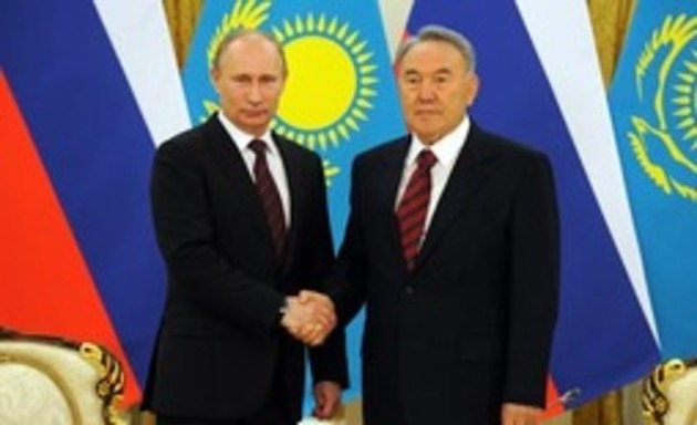 Putin and Nazarbayev discuss results of Minsk talks