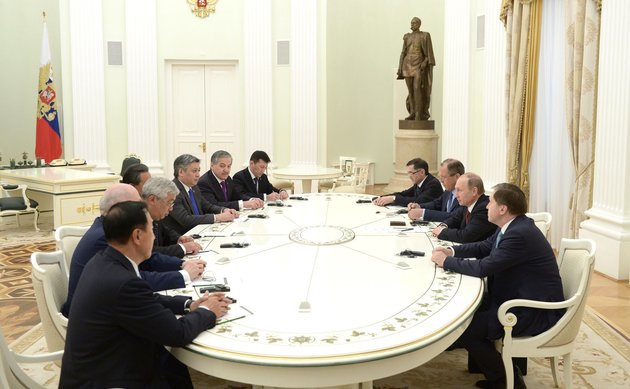 The SCO ahead of the summit