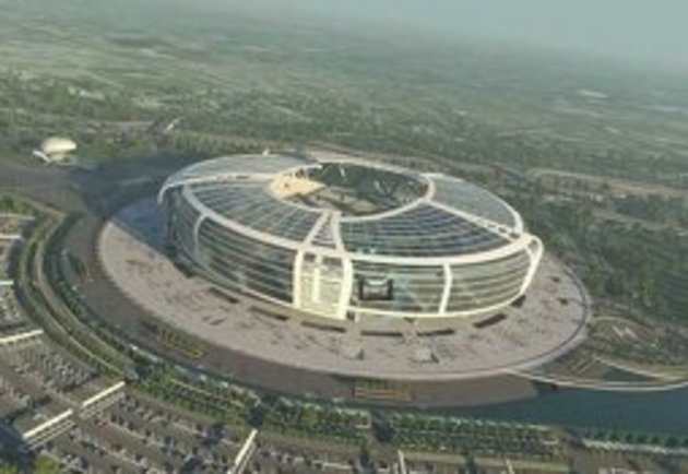 Stadium baku olympic Baku Olympic