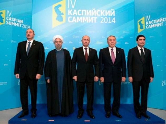 Caspian Sea unites rather than divides the Caspian countries