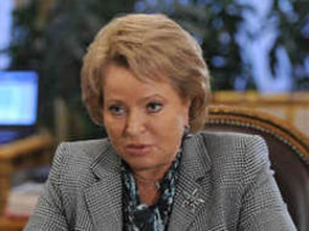Matvienko: Crimea and Sevastopol have been integrated into Russian legal sphere
