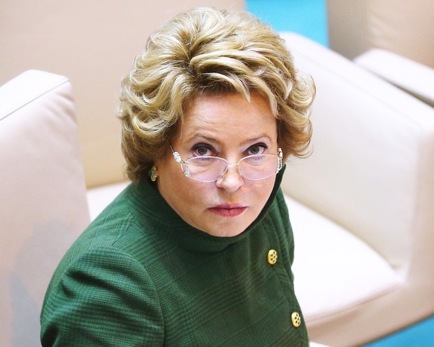 Chairwoman of Russia&#039;s Federation Council advocates traditional families
