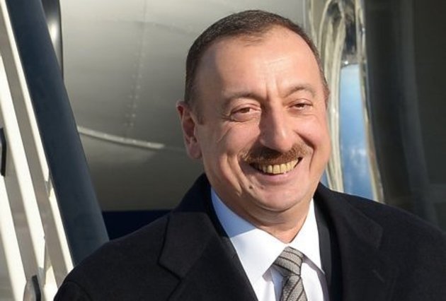 Azerbaijani president arrives in Moscow for Victory Day