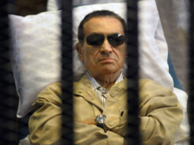 Hosni Mubarak sentenced to three years