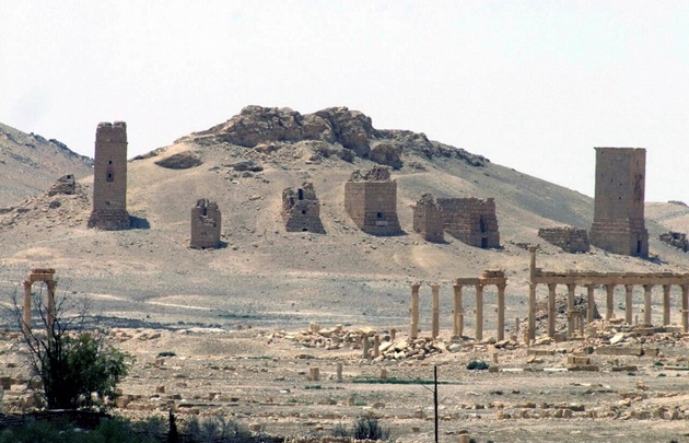 Controlling antiquities legitimizes power