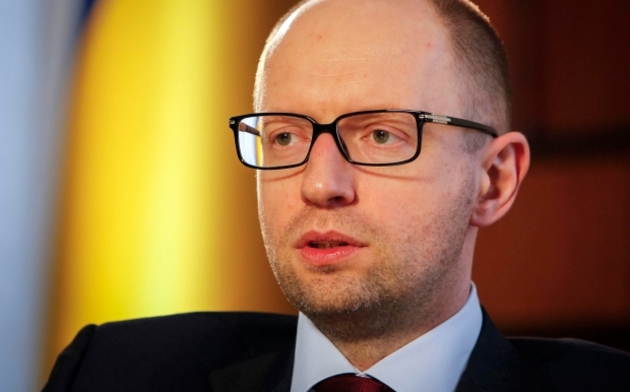 Yatseniuk says Ukraine will buy at least 50% of gas from EU