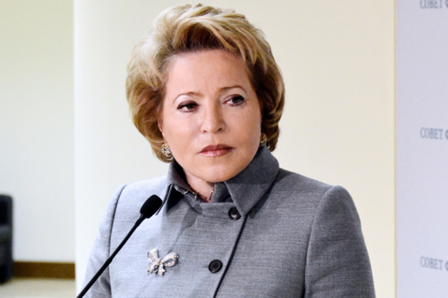Matviyenko says May 9 was well-celebrated despite absence of world leaders