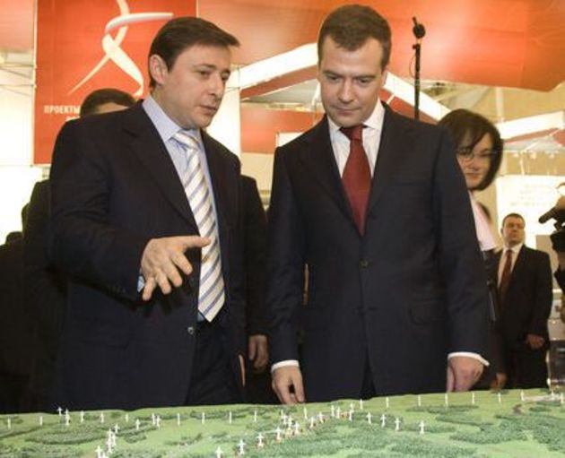 Medvedev to head governmental commission for development of North Caucasus