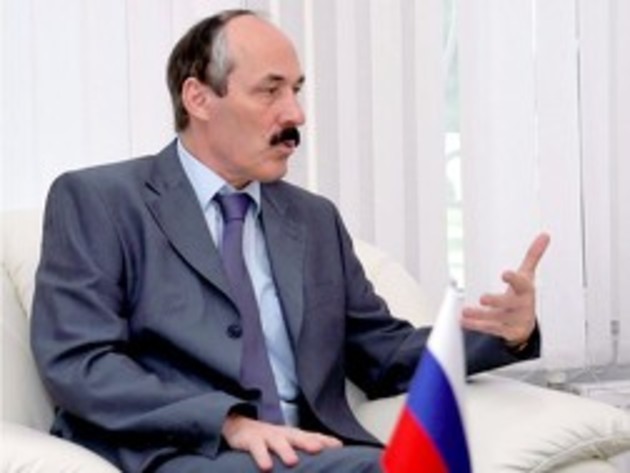 Dagestani leader approves new concept of Anzhi FC