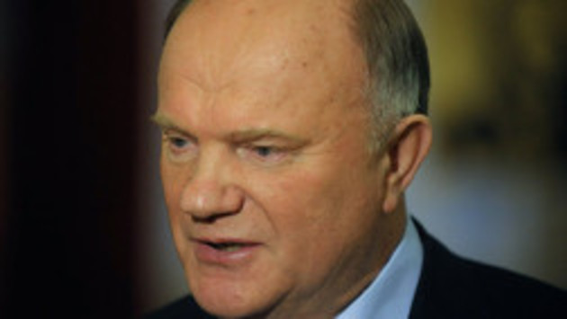 Gennady Zyuganov: there can be no peace without friendship 
