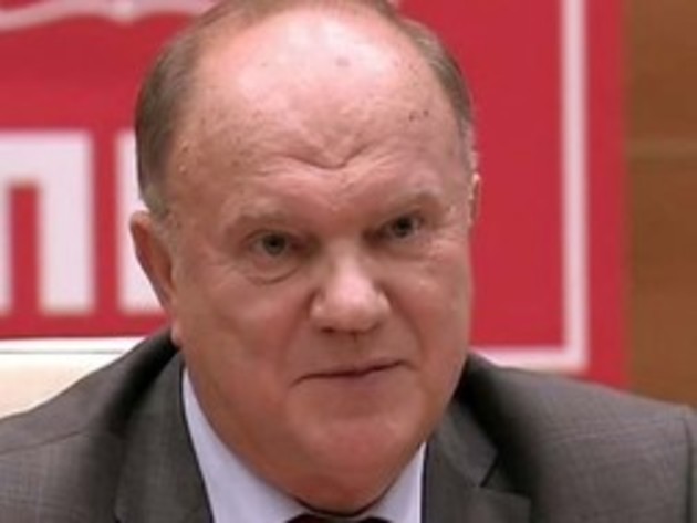 Gennady Zyuganov on North and South Caucasus