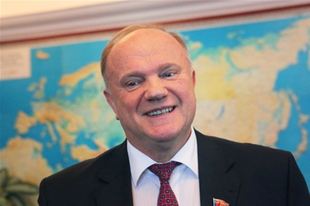 Gennady Zyuganov gives the US game away