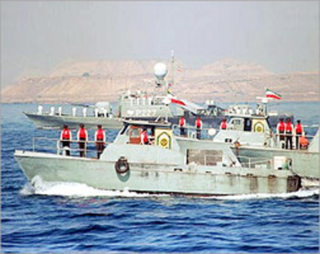 Iran will carry out naval training with China