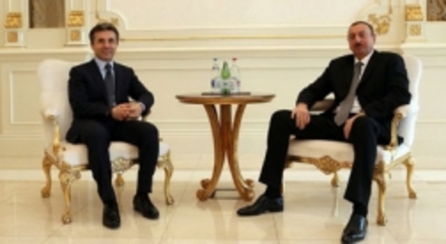 Azerbaijani President meets Georgian PM