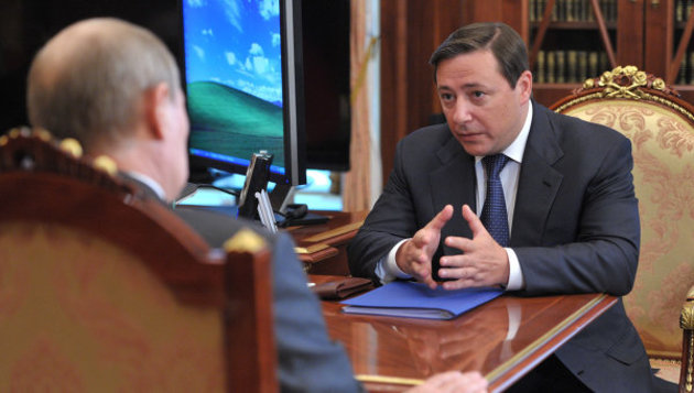Khloponin dismissed as presidential envoy to North Caucasus