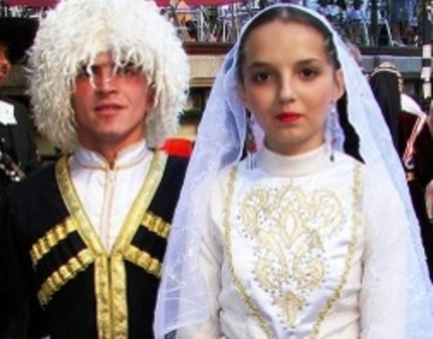 Lezghins and Azeris are brothers forever 