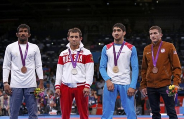 Russian and Azerbaijani teams win gold medals at London games