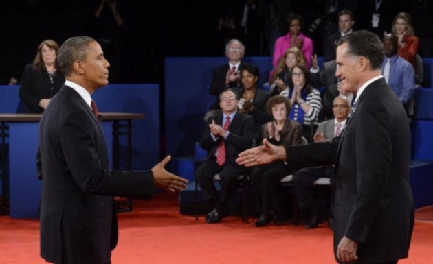 Obama, Romney conclude new round of debates