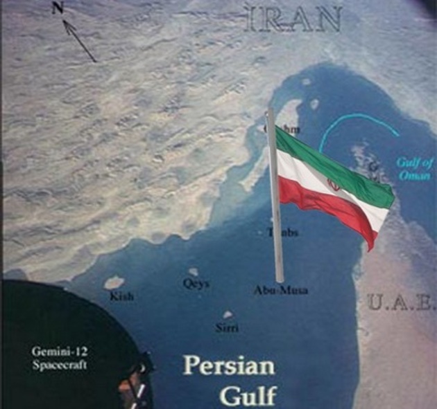 Island dispute of Iran escalates
