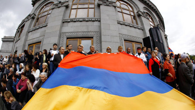 New political situation created in Armenia