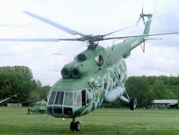 Russian helicopter makes forced landing in Abkhazia | Vestnik Kavkaza