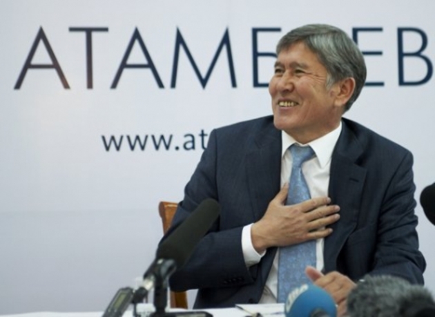 New Kyrgyz president says Russia &#039;main partner&#039;